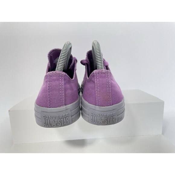 Converse Chuck Taylor All Star OX Dark Orchid Purple Low Sneakers Women's Size 7 - Picture 6 of 9
